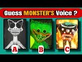 The Monster's Voice | Zoonomaly Monster 🆚 Huggy Wuggy 🆚 Killy Willy