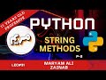 PYTHON String Methods Part-2 [Lec#31]