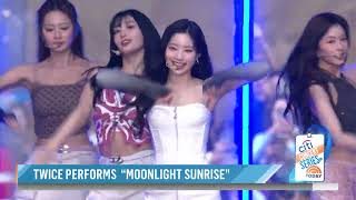 TWICE(트와이스) 'MOONLIGHT SUNRISE' Live-Performance NBC Todayshow #TWICEonTODAY
