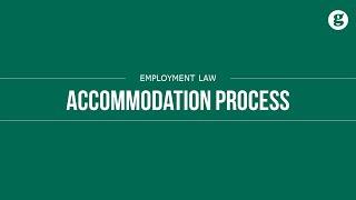 Accommodation Process