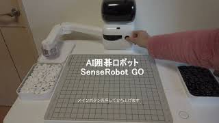 AI囲碁ロボット「SenseRobot GO」公式愛称 センちゃん