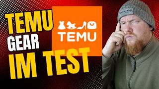 Temu Gear im Test