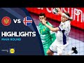 Montenegro vs Iceland | Highlights | Men's EHF EURO 2022