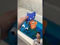 MANDI BARENG IKAN NEMO #toys #goodthing #bathroom #pool #viralvideo #reaction