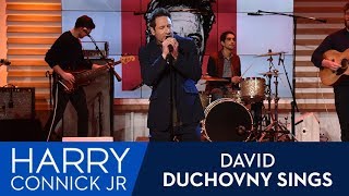 David Duchovny Performs "Half Life" on HARRYTV!