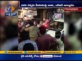 arrest of ycp leader jakkampudi raja leads to tense situation at ramachandrapuram