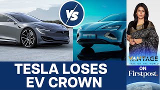 China's BYD Set to Overtake Tesla's Electric Car Sales | Vantage with Palki Sharma