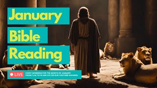 January Bible Reading - Daniel, Hosea, Joel and Amos -  Soaking Saturday and Holy Ramblings - Day 25