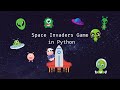 Space Invaders game basic code in Python | Python | Maboo Kool
