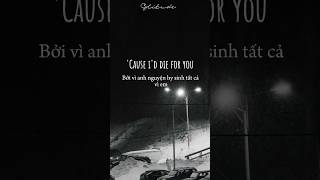 [Vietsub_Lyrics] Die For You - Joji #lyrics #vietsub #dieforyou #joji