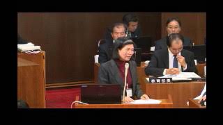 武雄市議会H25 12 11一般質問　上野淑子