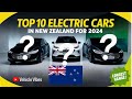 Top 10 Electric Cars with the Highest Range in New Zealand | Best 10 EVs in New Zealand |