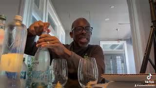 Fancy Premium Bottled Water Tasting