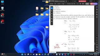 simplex method by Excel part 2