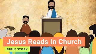 🔶 BIBLE stories for kids - Jesus Reads In Church (Kindergarten Y.A Q2 E6) 👉 #gracelink