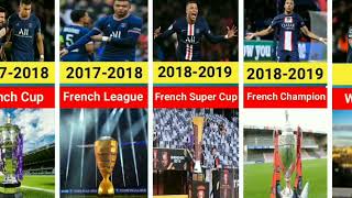 List Of Kylian Mbappé Career All Trophies & Awards 2022 - #mbappé #fifa22