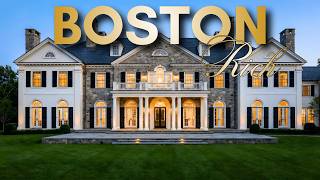 Where The Old Money ACTUALLY Lives In Boston