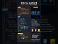 how to make digital clock using Html css and JavaScript #coding #html #trending