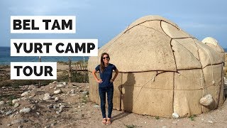 Yurt Tour in Kyrgyzstan by Issyk-Kul Lake