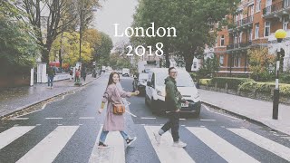 | TRAVEL VLOG | London 🇬🇧 런던 첫째 날 (2018 신혼여행)