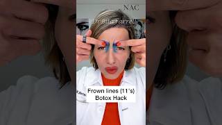 #frownlines #botox #botoxtraining #drbitafarrell