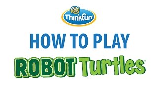 Robot Turtles - How to Play: Excerpts from The Dice Tower's Tom Vasel Review