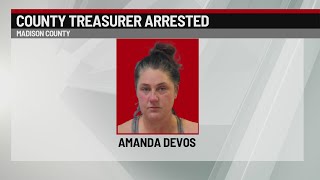 Madison County Treasurer’s arrest tied to vehicle tag fees, records show