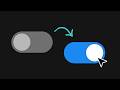 Build a Toggle Switch with CSS ONLY