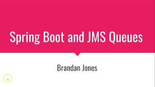 Add Item to JMS Queue in Spring Boot, ActiveMQ