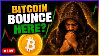 Will Bitcoin Bounce Here? Live Trades