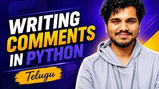 How to write Comments in Python?| L10 | Python Tutorial | in Telugu | DecodewithSK