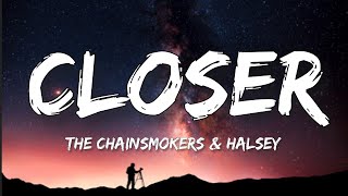 The Chainsmokers, Halsey - Closer [Lyrics Video] || The Chainsmokers || Halsey || Closer