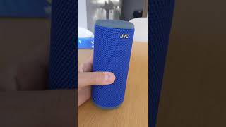 JVC Bluetooth Speaker SP-AD85-A Sound Demo and Review