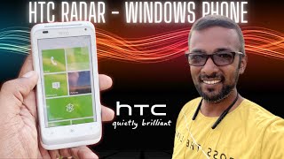 HTC Radar - Windows Phone from 2011