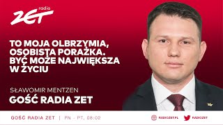 Sławomir Mentzen o wyborach: To moja olbrzymia, osobista porażka