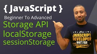 javascript bangla tutorial 46 : Web Storage API | localStorage, sessionStorage, cookie