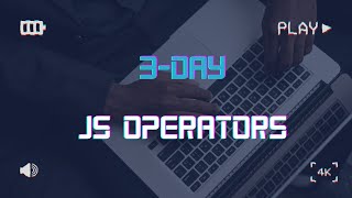 JavaScript Operators