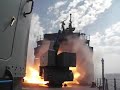 egyptian navy asroc anti submarine missile launch from a knox frigate