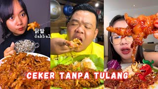 SPICY CEKER TANPA TULANG🔥🌶️ | EATING COMPILATION | Pt3