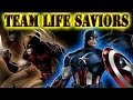 Marvel Avengers Alliance PVP Teams - Team Life Saviors