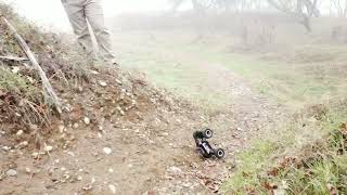 Deerc de45 rc car  extreme off road