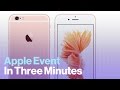 Most Important Three Minutes of the Apple Keynote Speech