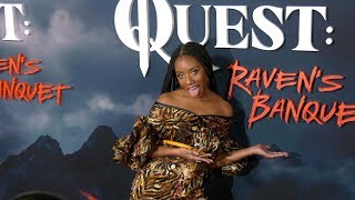 Imani Hakim “Mythic Quest: Raven’s Banquet” Premiere Red Carpet Fashion in 4K