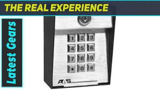 American Access Keypad AAS 26-100L: The Ultimate Digital Keypad for Security Enthusiasts!