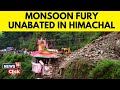 Rain Fury In Himachal Pradesh | Massive Landslide In Himachal Pradesh's Shimla | English News