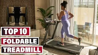 Best Foldable Treadmill In 2024 - Top 10 Foldable Treadmills Review