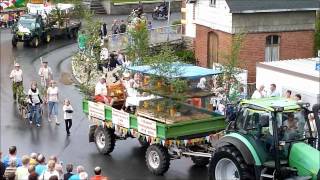 Festumzug zum Schul- und Heimatfest im Ortsteil Sehma ! Teil 3 Sehmatal Umzug