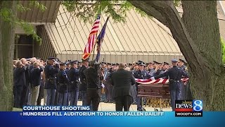 Slain Berrien Co. bailiff Joe Zangaro laid to rest