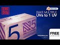 Blender Baking textures with multiple UV maps to a single UV map