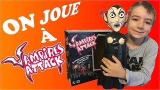 (JEU) On joue à Vampires Attack - Jeu de société - Vampires Attack playing - Board Game